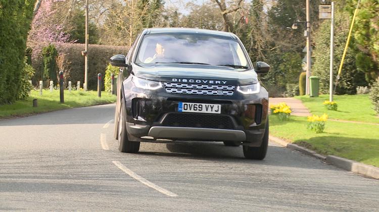 Land Rover DISCOVERY SPORT SW 1.5 P270e Dynamic HSE 5dr Auto [5 Seat]